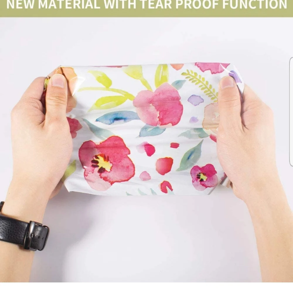 ✅️25  Pcs  14.5x19, Large Poly Mailers, Cute Packagi